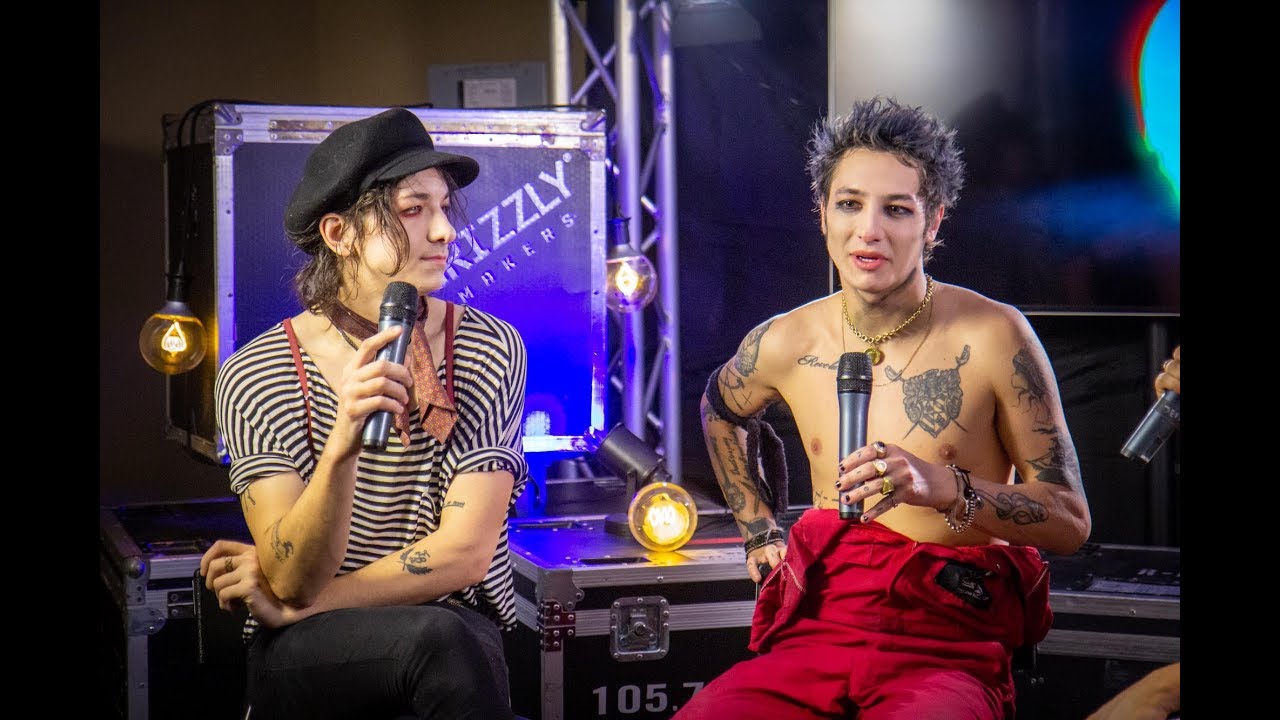 PALAYE ROYALE on future of the band, meeting Dave Grohl and comic book/album [POINTFEST 2019]