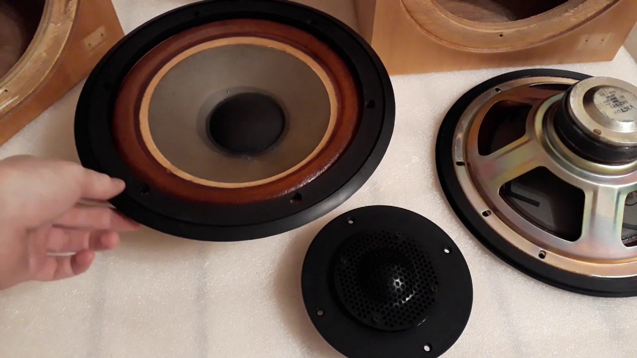 Victor SX-3. Реставрация японских винтажных колонок. Часть 2.