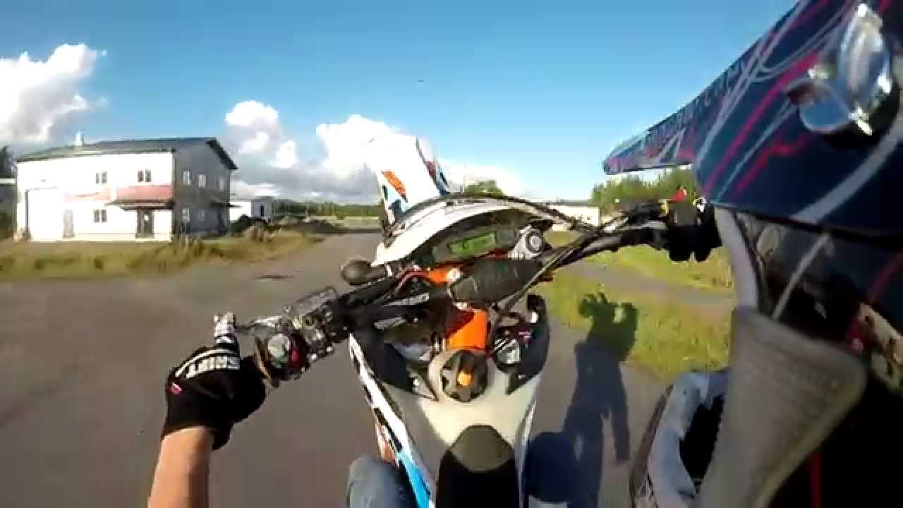 Ktm ja Husq kewlaa