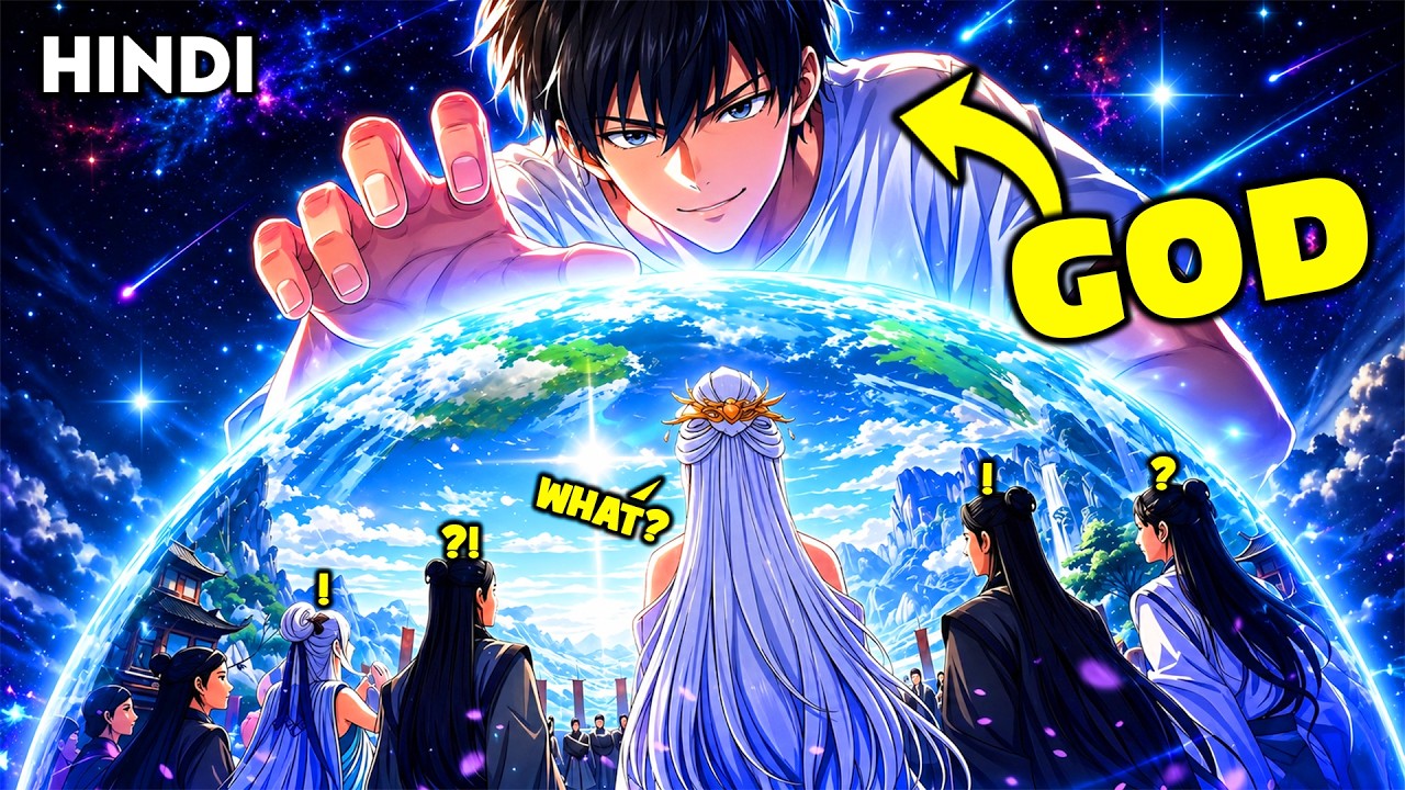 Abandoned By Humanity, He Became The GOD of a BRUTAL Monster World! - Manhwa Recap in Hindi
