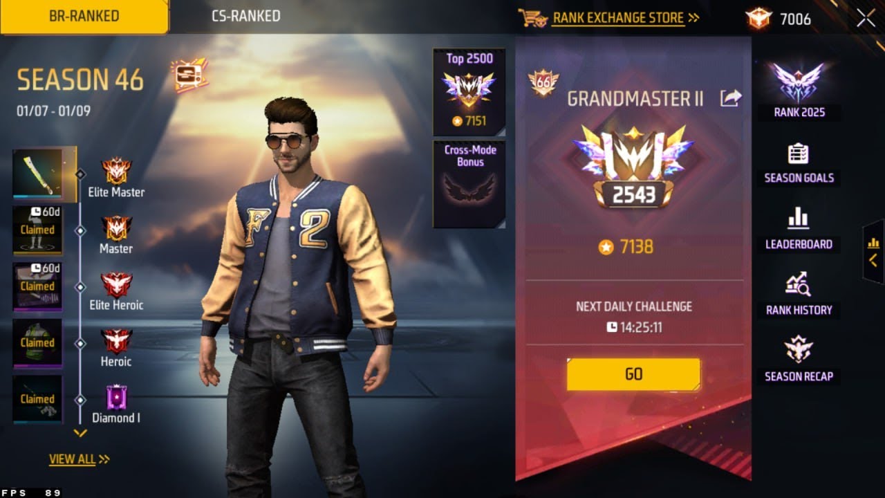 بث مباشر فري فاير مع RoSsoxHM | الصعود للكراند ماستر| ... RoSsoxHM free fire live🔴