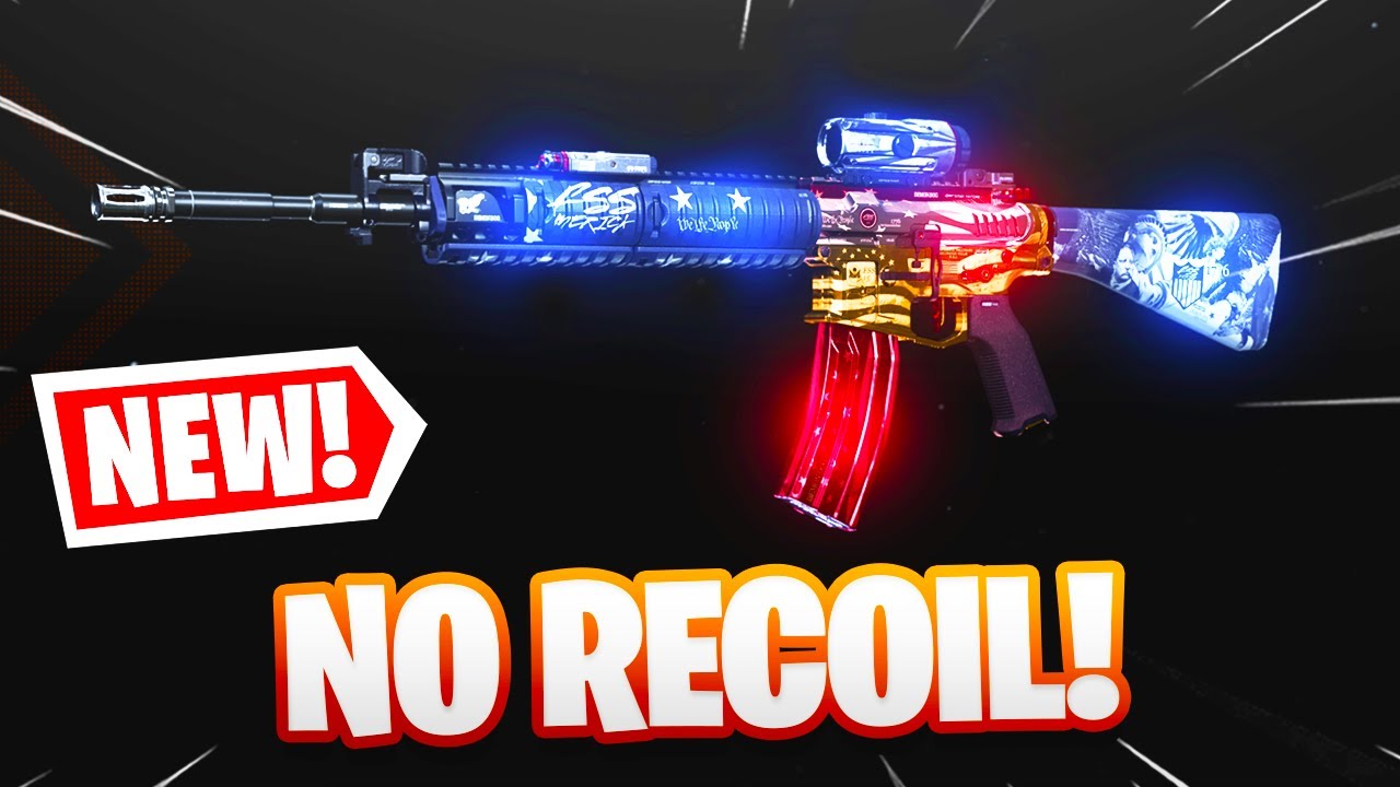 *NEW* M4A1 HAS NO RECOIL!! BEST M4A1 Class Setup in Modern Warfare!