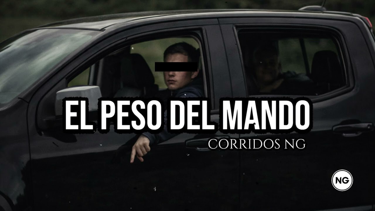 El Peso del Mando | Corridos NG | Corrido Nuevo 2026