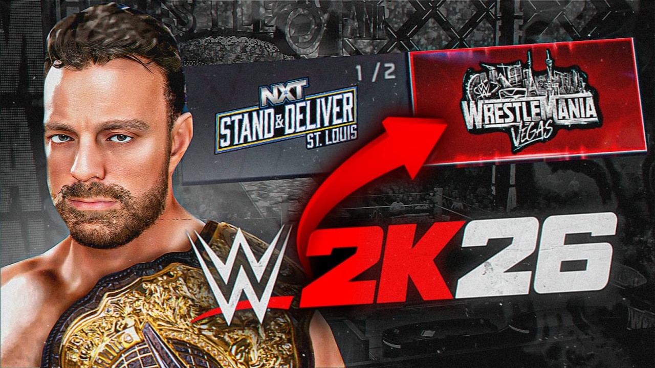I did the Road to WrestleMania 42 and EVERYTHING went wrong 💀 (WWE 2K26 Universe Mode)