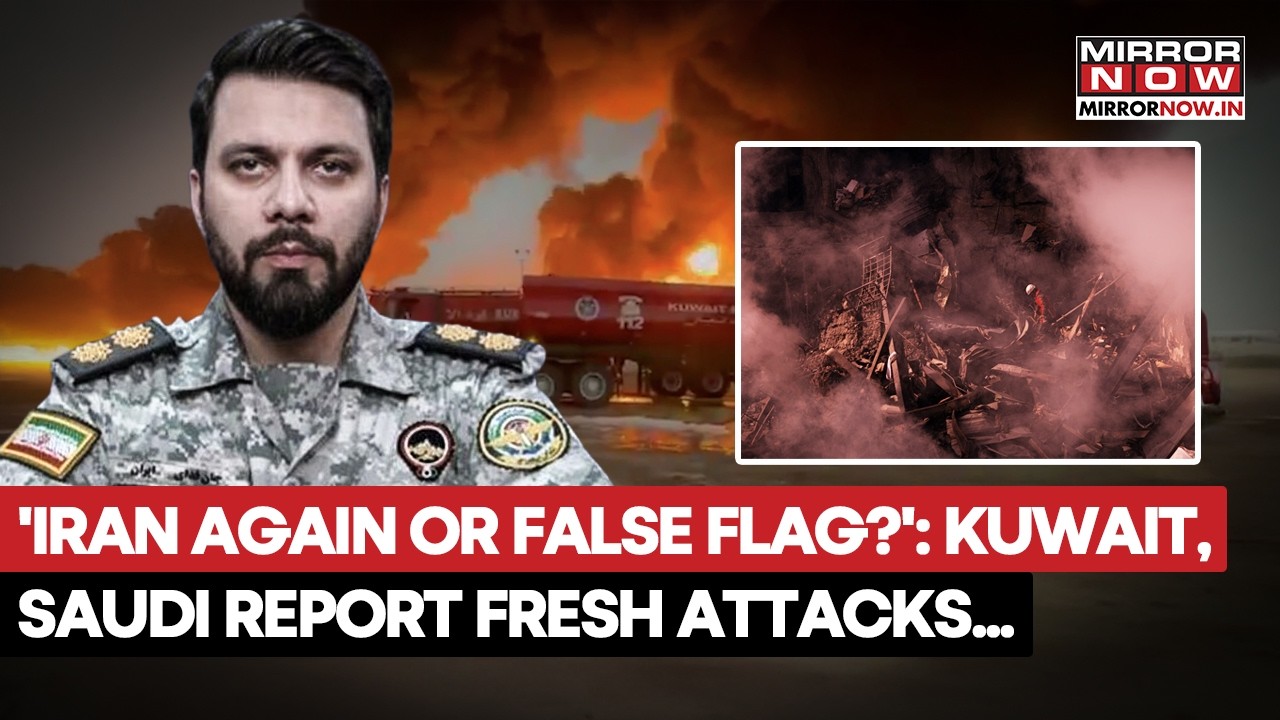 GULF UNDER ATTACK! Kuwait, Saudi Accuse Iran Of Attacking Key Sites As IRGC Cries False Flag