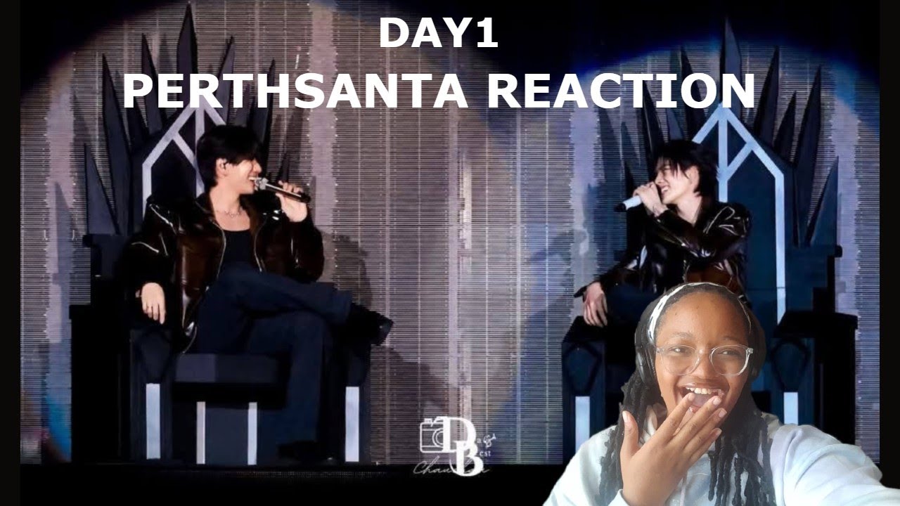 [DAY 1] - PerthSanta TikTok Compilation Reaction 🌈✨