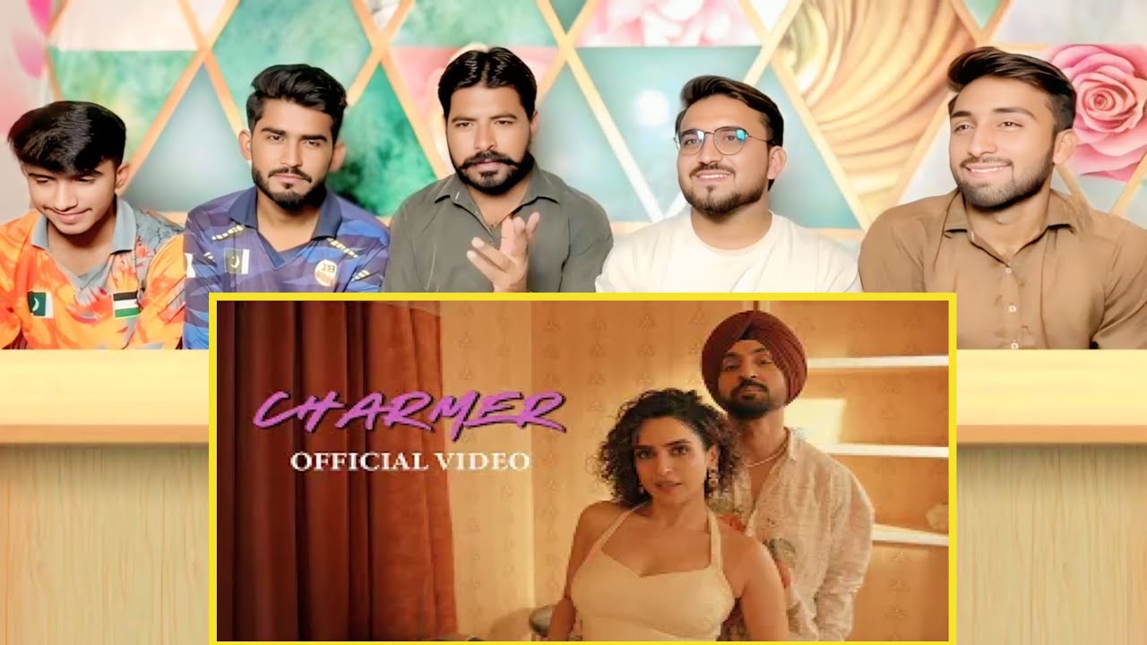 Punjabi Reaction On Diljit Dosanjh I Sanya Malhotra I Charmer | Raj Ranjodh |- Diljit Dosanjh