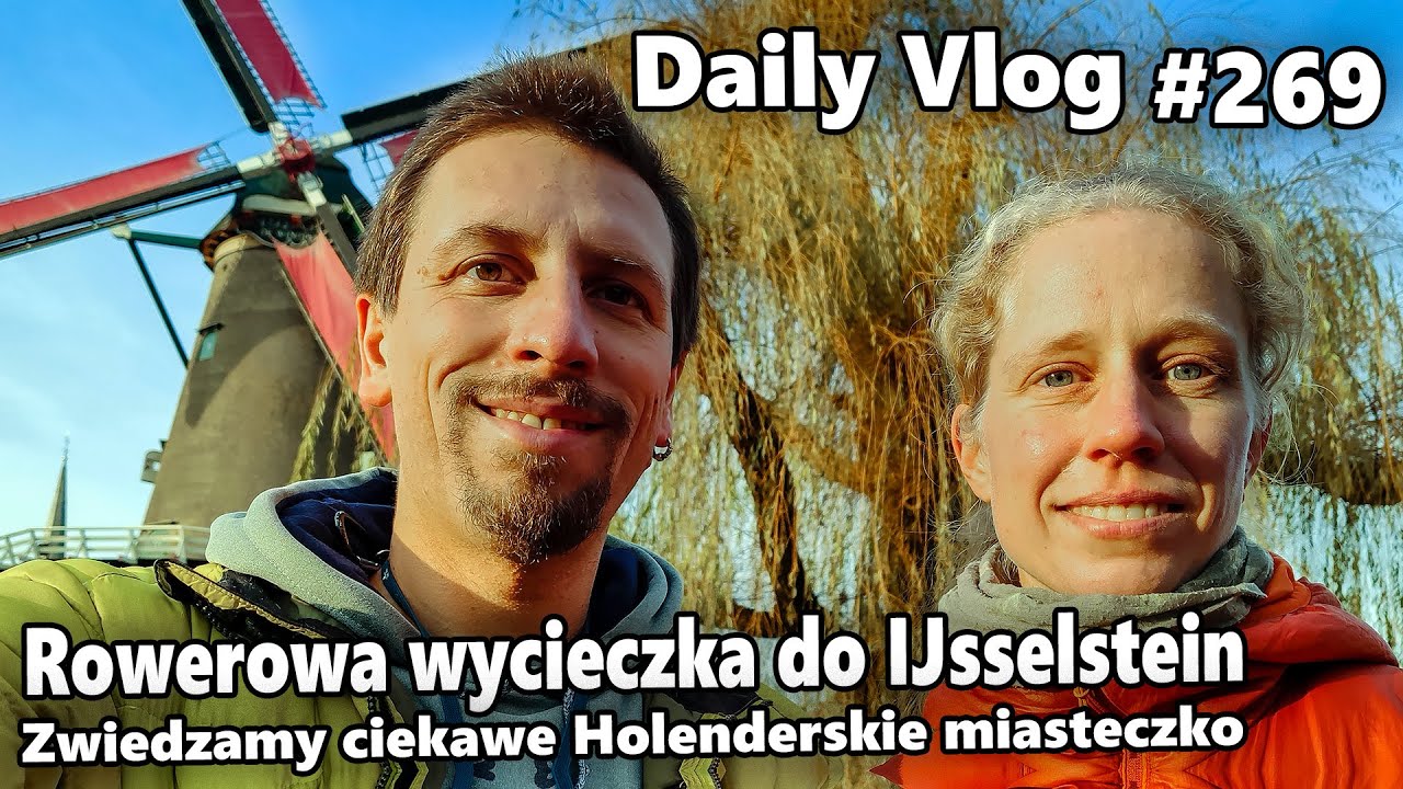 Rowerowa wycieczka do IJsselstein. Zwiedzamy ciekawe Holenderskie miasteczko | #269 Daily Vlog