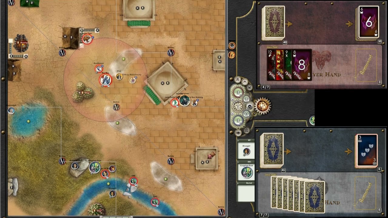 Malifaux - DraysenCup#3 Round 2 - Draysen (Linh1) Vs Xaxius (Colette1)