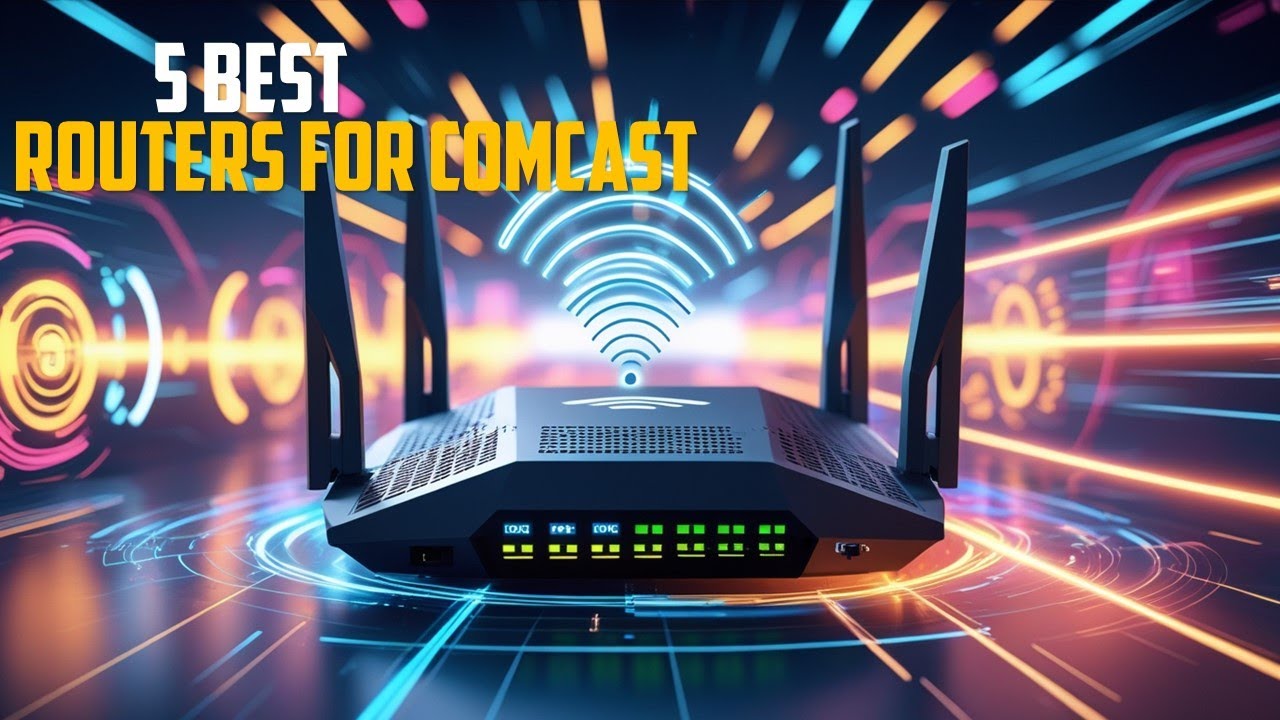 ✅Best routers for Comcast in 2026 | Top 5 Best routers for Comcast in 2026