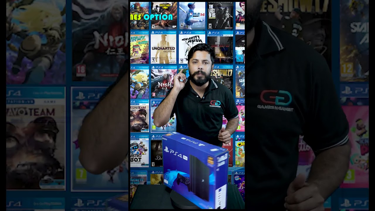 ps4 pro vs 5pro #gaming #playstationgamer #gamingchannel