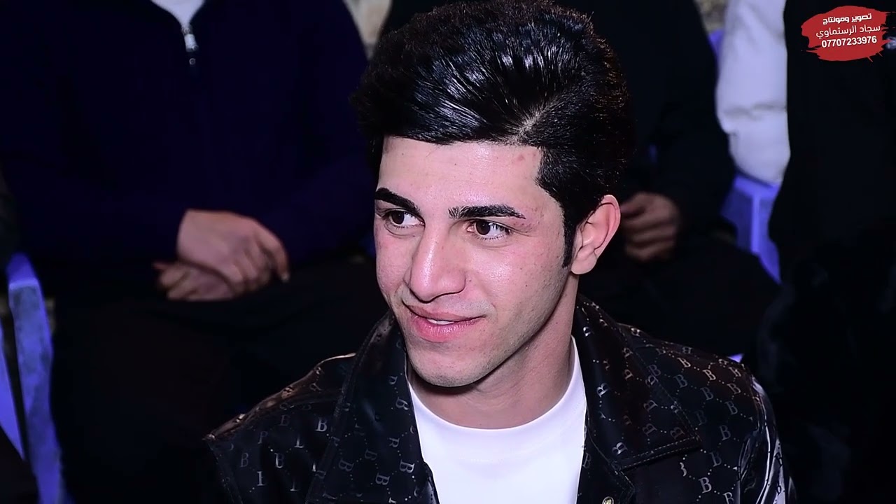 الفنان كرار السراي في حفل زفاف الحبيب حسين عباس الف مبروك 