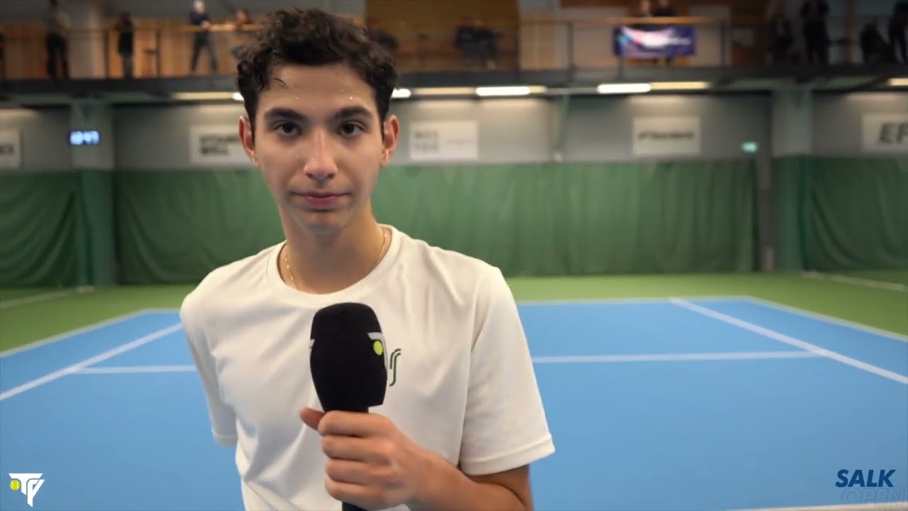 Segerintervju med Christian G&ouml;rgin 🏆 - SALK Open 2026