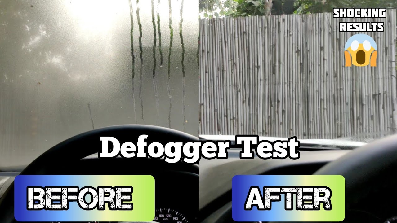 BREZZA 2022 Defogger Test 👍| सर्दियों में फॉग कैसे दूर करे 🤔 ! Shocking Result 😱 |
