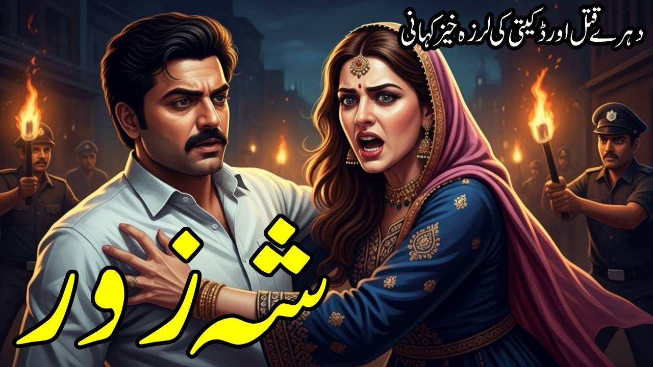 Shahzoorشہہ زور | Jis Gardan Mein Phool Ugte Thay Wahan Laashein Dafan Thin