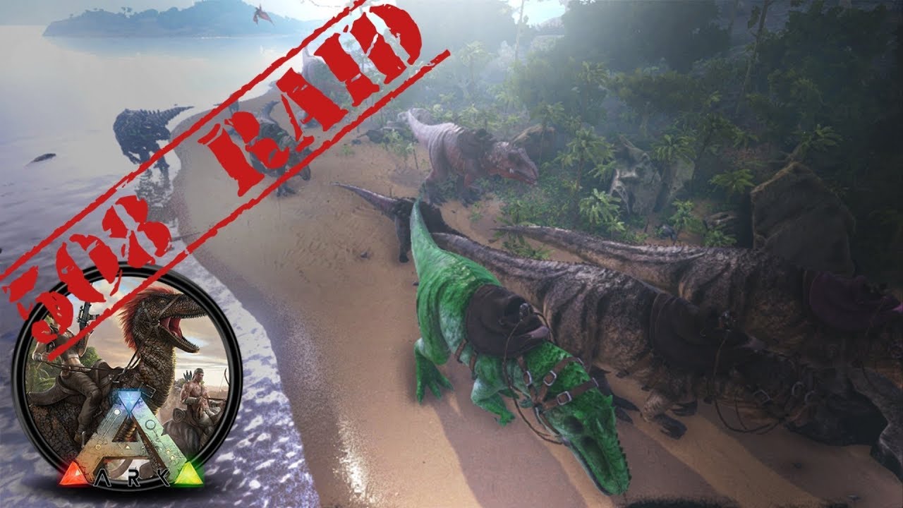 Ark Official PS4 PvP Spice Girls 508 FULL Raid