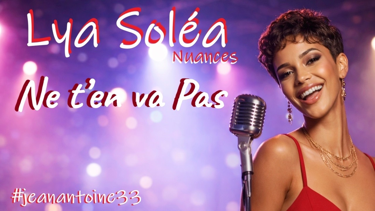 💗Zouk Love 🌞Lya Soléa🌞 - Ne t’en va Pas - Reste ici, que s’embrase l’heure.