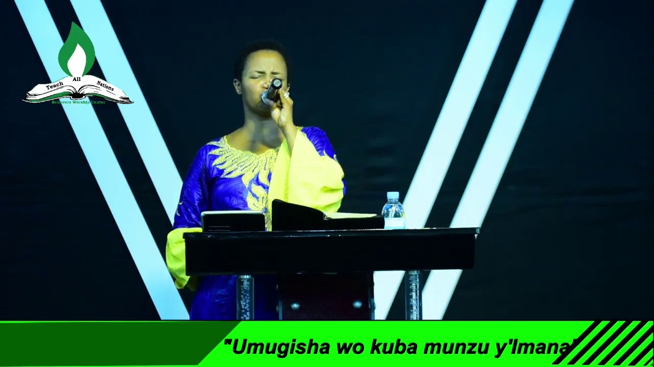 Umugisha wo kuba munzu y'Imana @Hortanse Mazimpaka