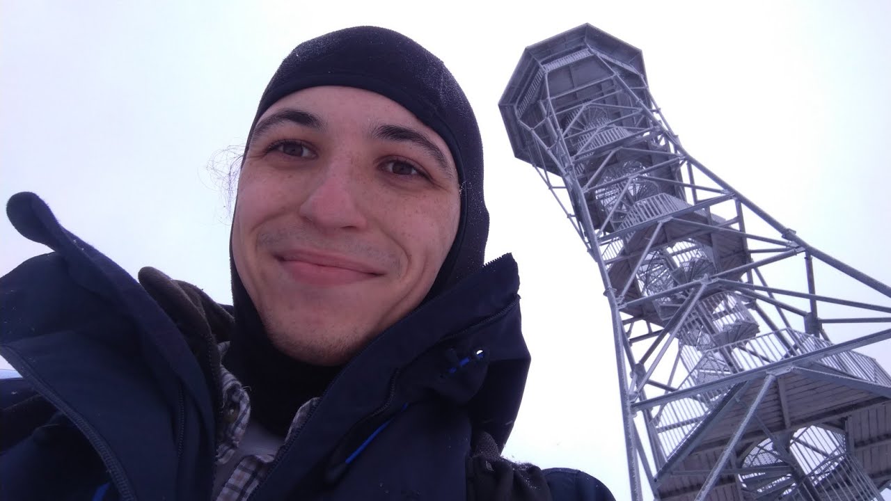 SOLO on a snow storm - Klodzka Góra