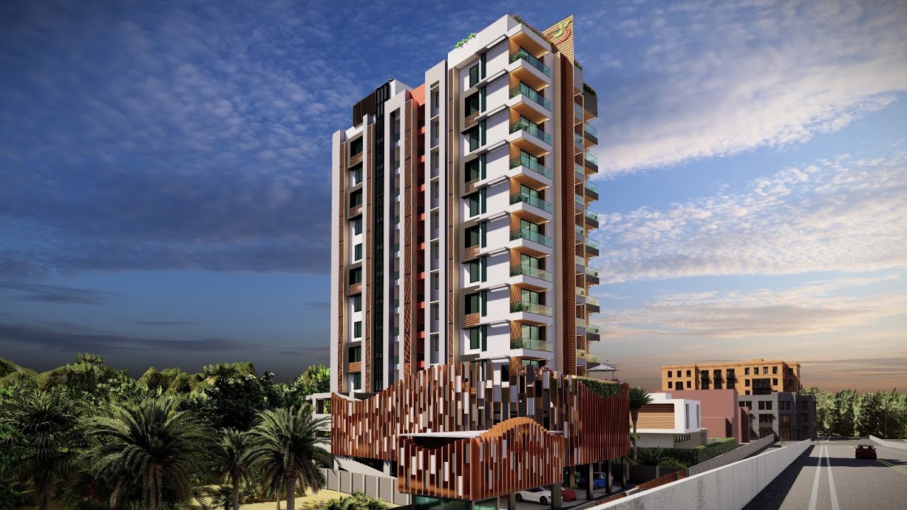 Luxury Apartments in Trivandrum I Marutham CrestOne35