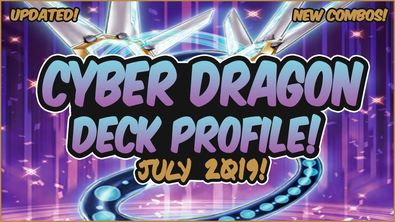 Yu-Gi-Oh! *COMPETITIVE* In-Depth Cyber Dragon Chaos Deck Profile! |INSANE COMBOS!|