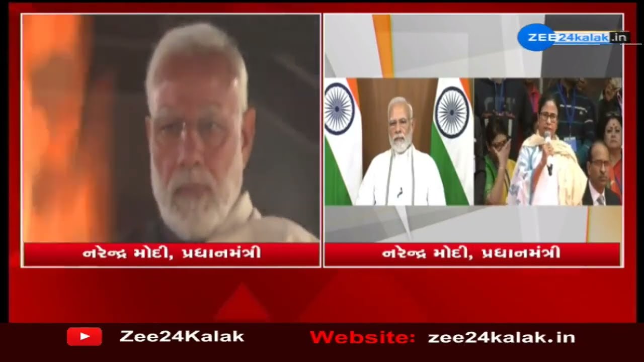 WB CM Mamata Banerjee expresses condolences to PM Modi, over the demise of his mother Heeraben Modi