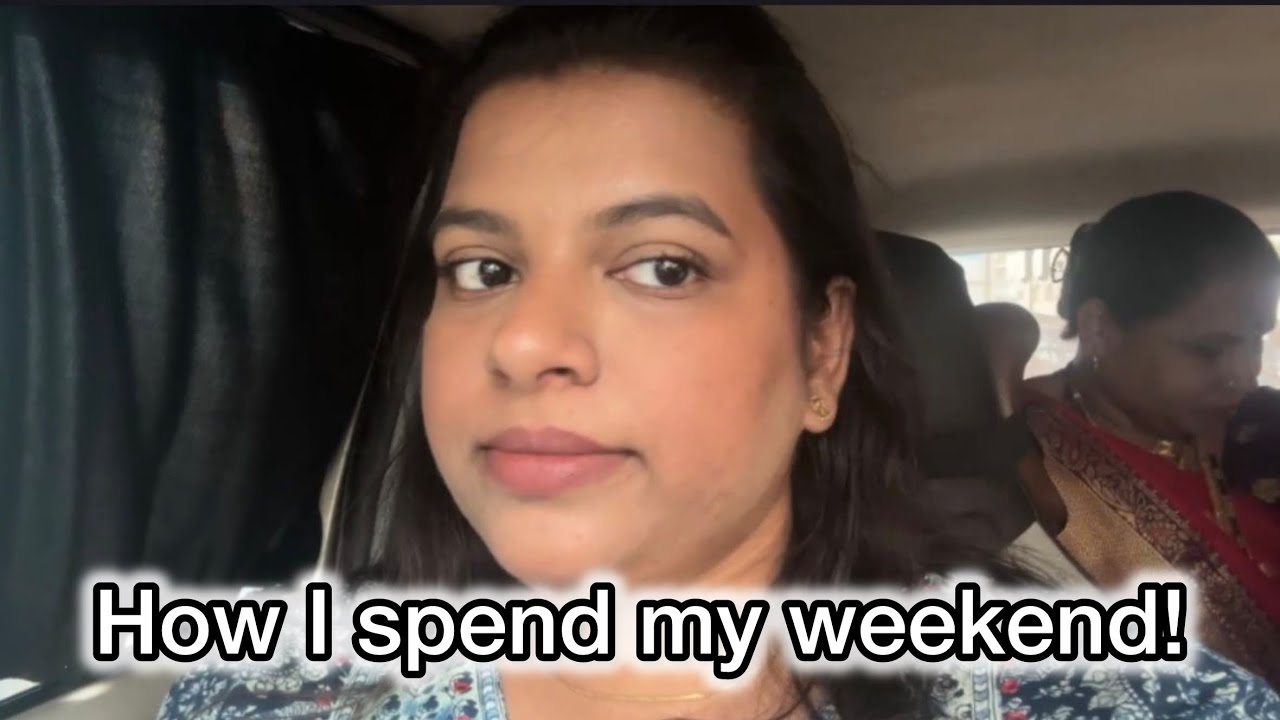 My weekend vlog! Vlog1