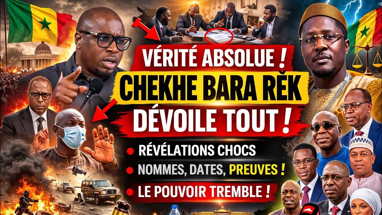 URGENT 🇸🇳 Cheikh Bara Niaye d&eacute;voile des secrets que personne ne voulait entendre !