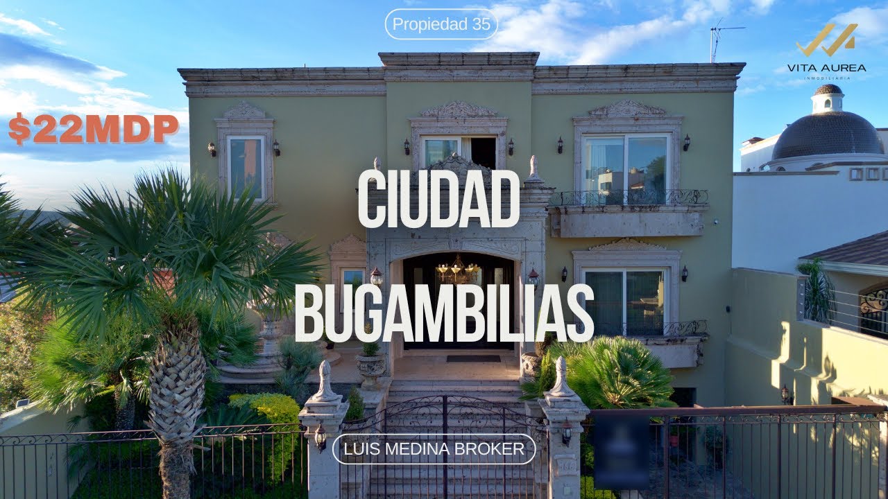 ¿Vale $22 Millones? Mira Esta Casa con la Mejor Vista en Bugambilia 😱