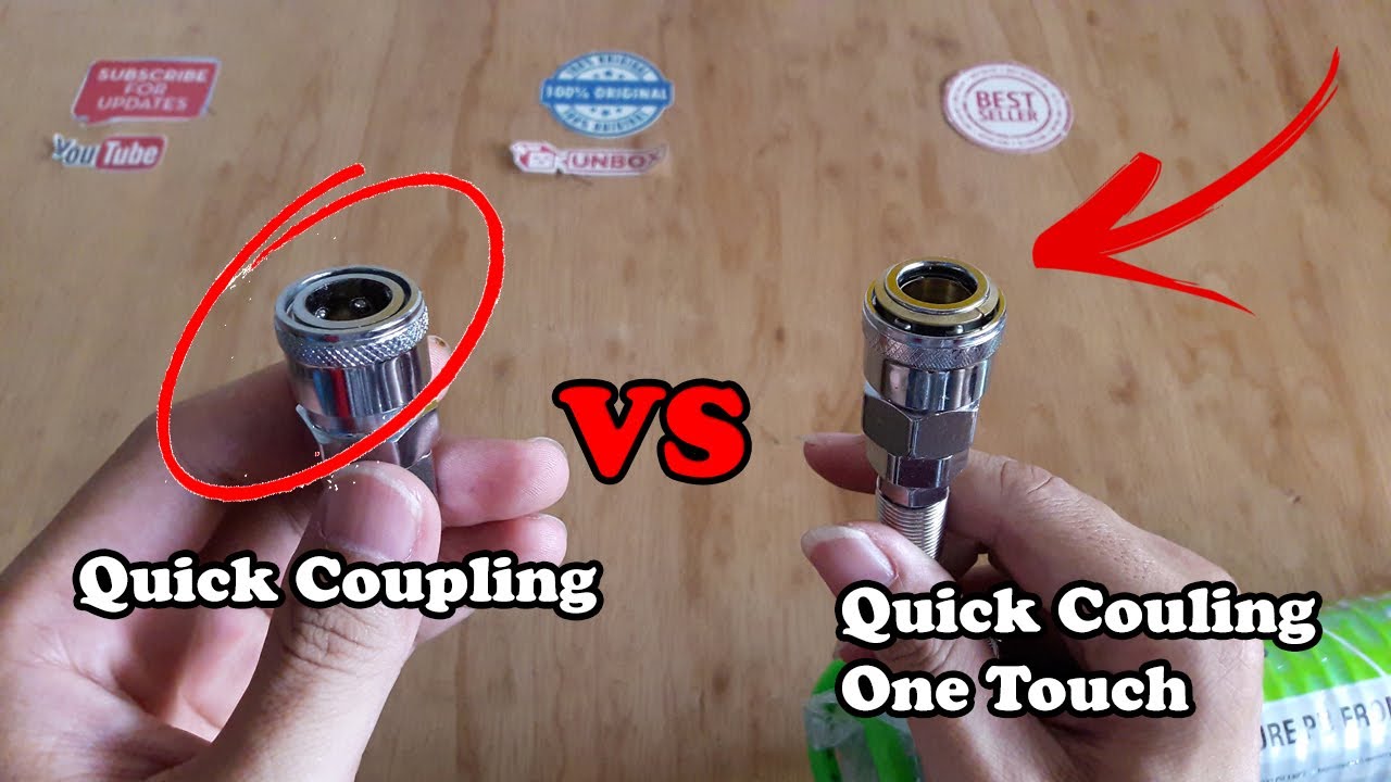 #Humijayatech - Bedanya Coupling Kompresor Biasa dengan Coupling Tipe One Touch