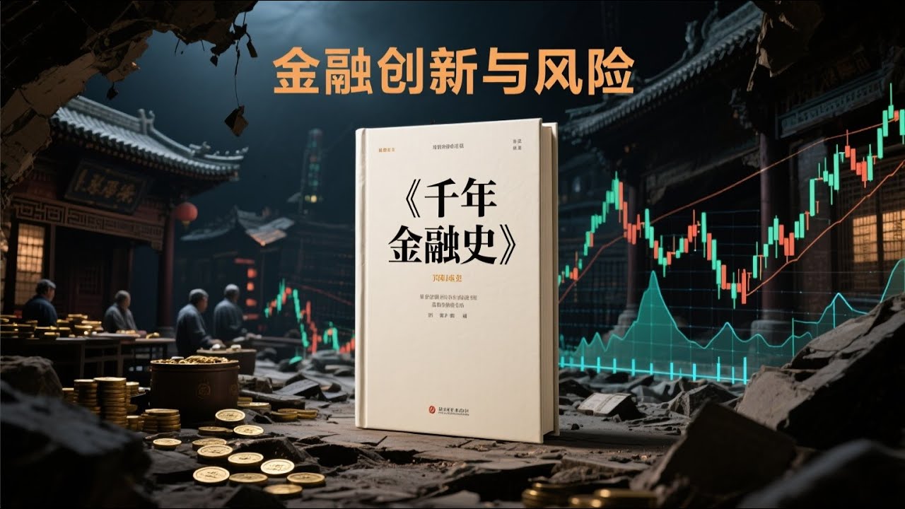 【47分钟读一本书】恐惧金融风险危机？细读《千年金融史》审视金融创新双面性