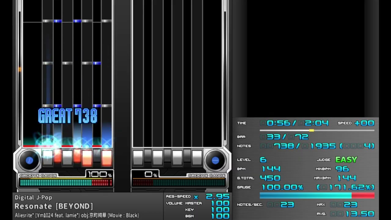 【BMS差分】Resonate [BEYOND] ★6?