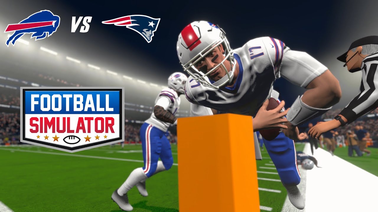 Josh Allen is Dangerous On His Feet! | Bills Season Week 7 | Football Simulator NFL Mod