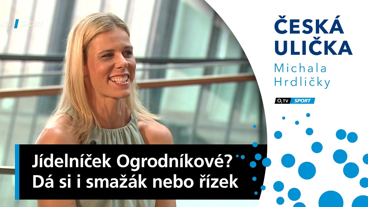 Řízek, smažák a bramboráky. Stravu si nehlídám, přiznala Ogrodníková