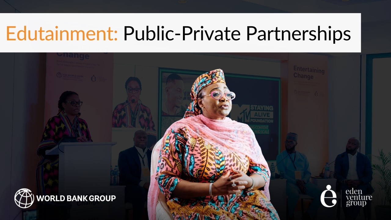 Entertaining Change Public Private Partnerships