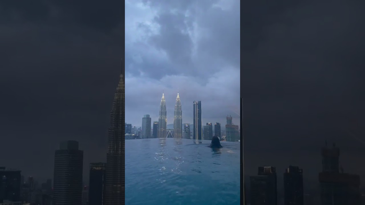 Бассейн Инфинити #bangkok #infinity #pool #красота  #malaysia #kualalumpur #klcc #малайзия