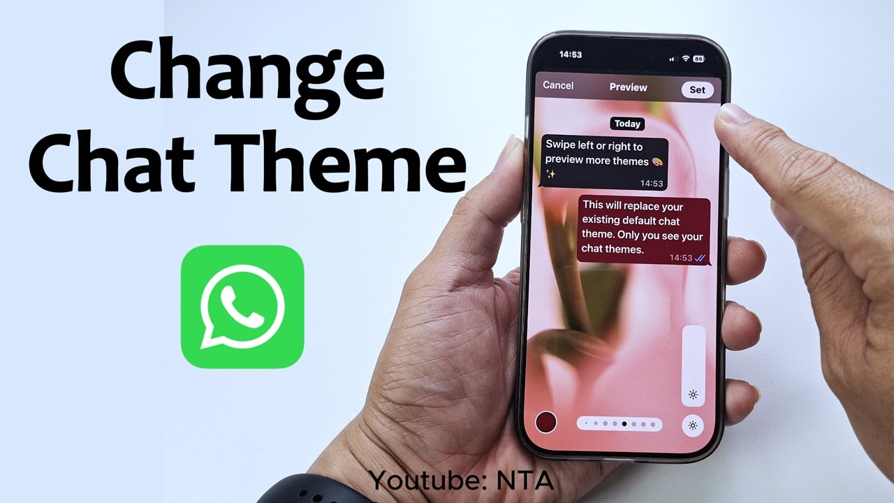 How to Change Chat Theme on Whatsapp