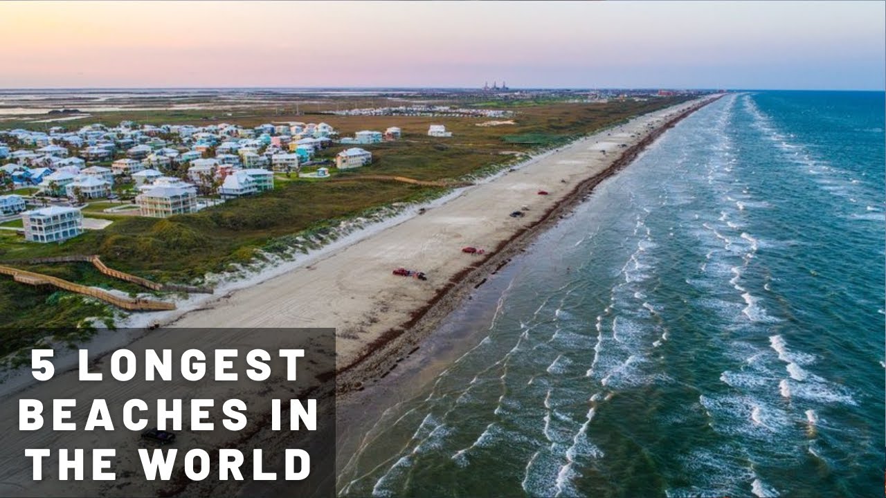 5 Longest Beaches In The World