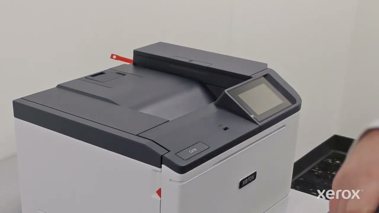 Xerox® C410 Color Printer Unbox and Assemble