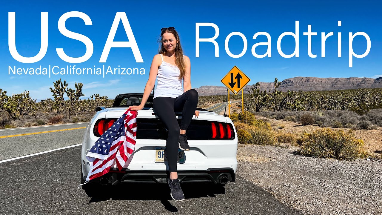 USA - Nevada California Arizona - 15 Tage Roadtrip