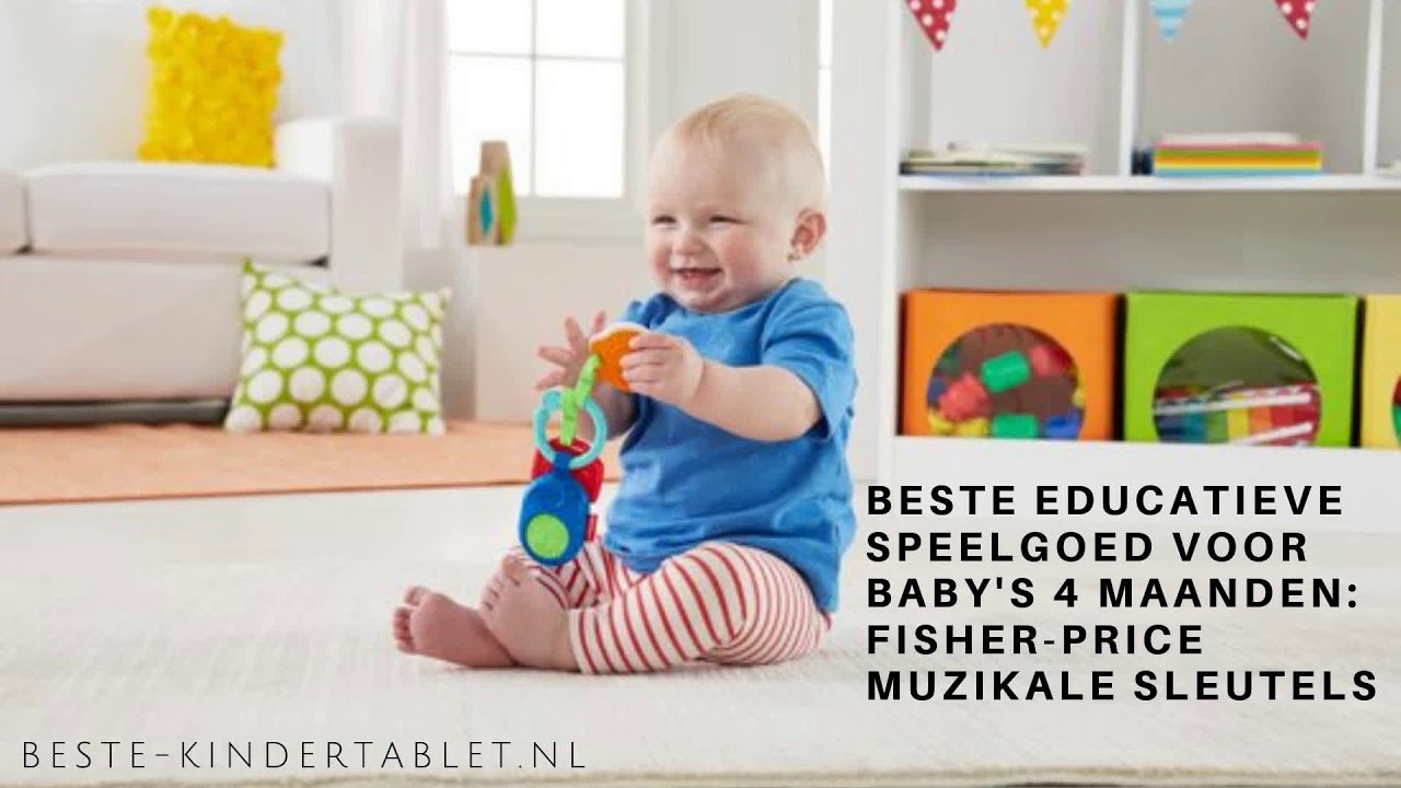 Leuk educatief speelgoed voor je baby