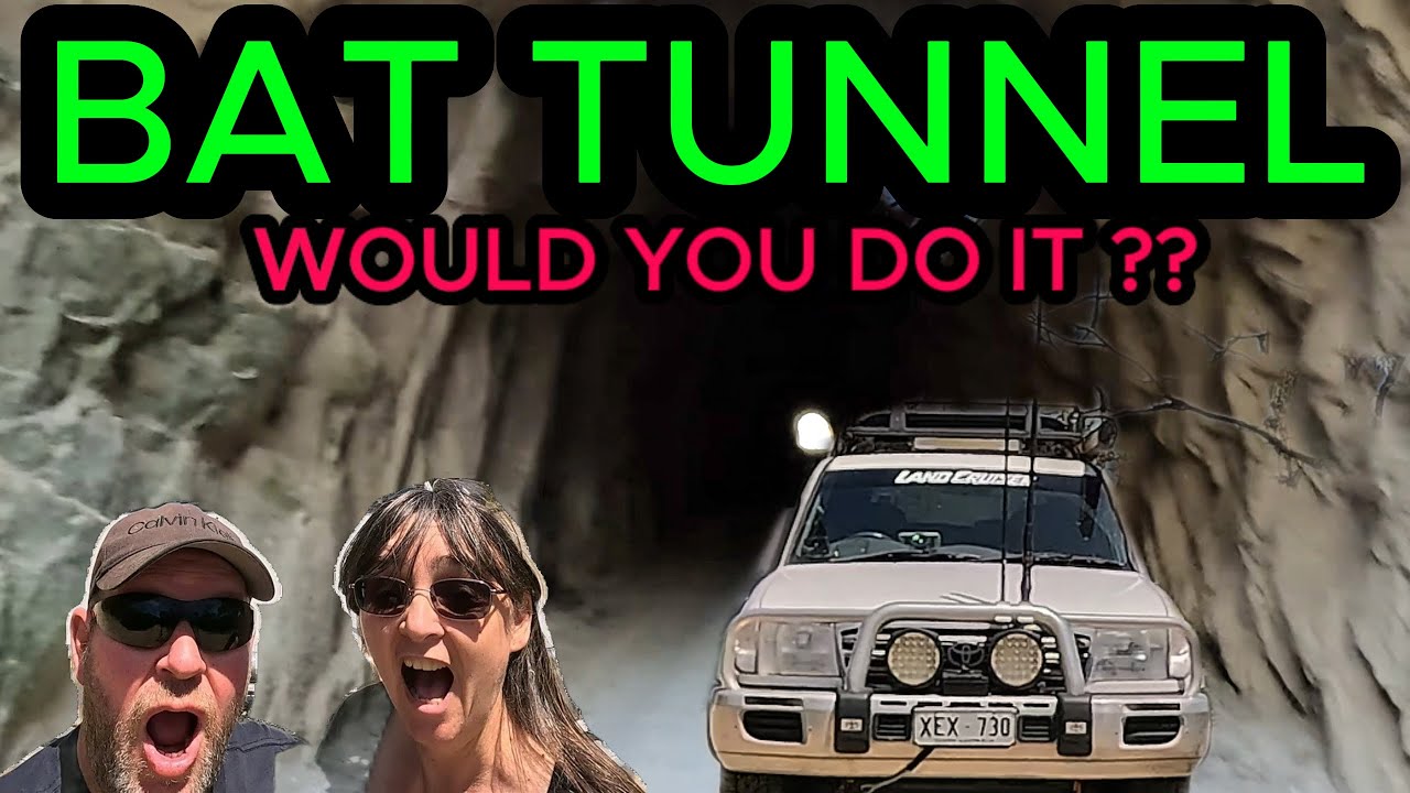 We enjoyed this a little too much!!!! Exploring Splitters Farm & Boolboonda Tunnel