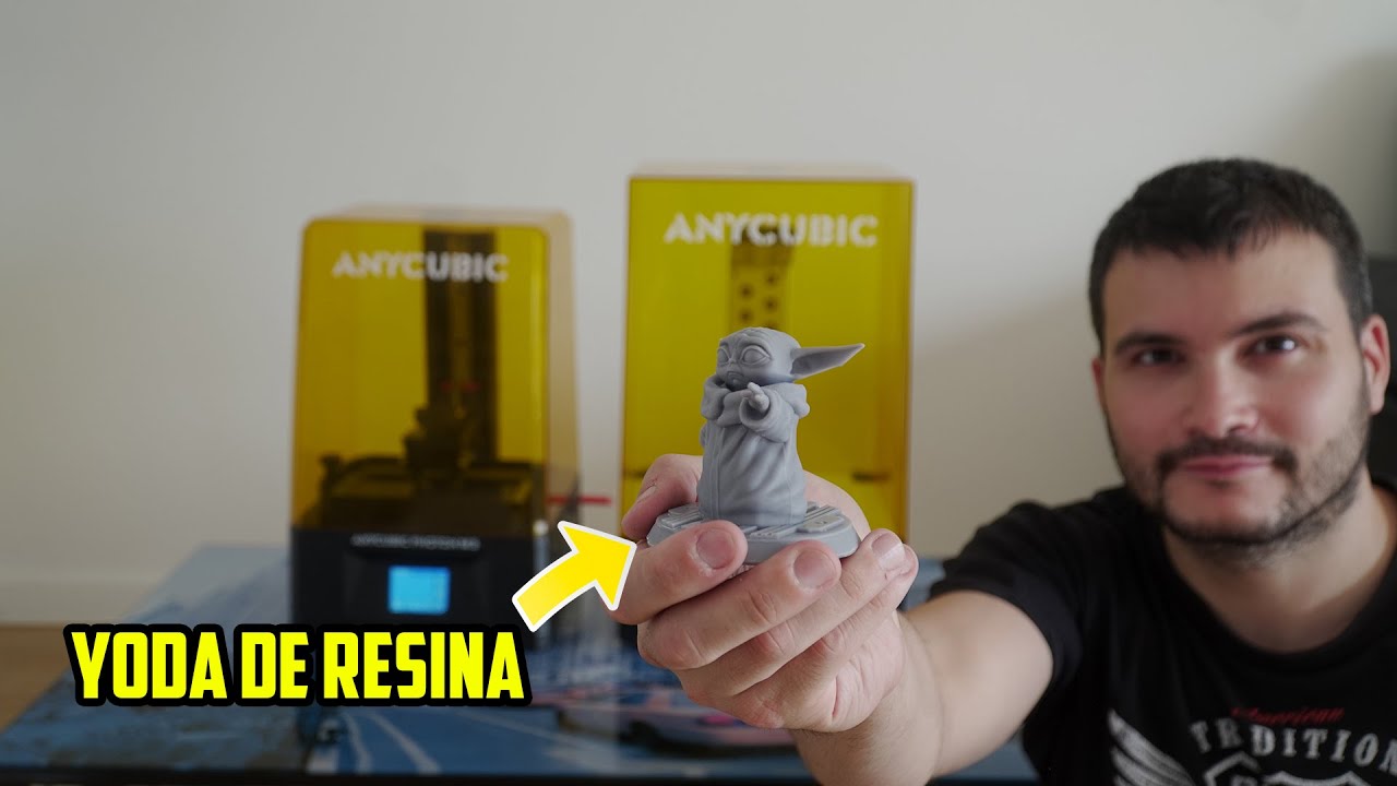 Impresoras 3D MSLA 😲| Acabados IMPRESIONANTES con Anycubic M3 | #3dprinting  #anycubic  #impresion3d