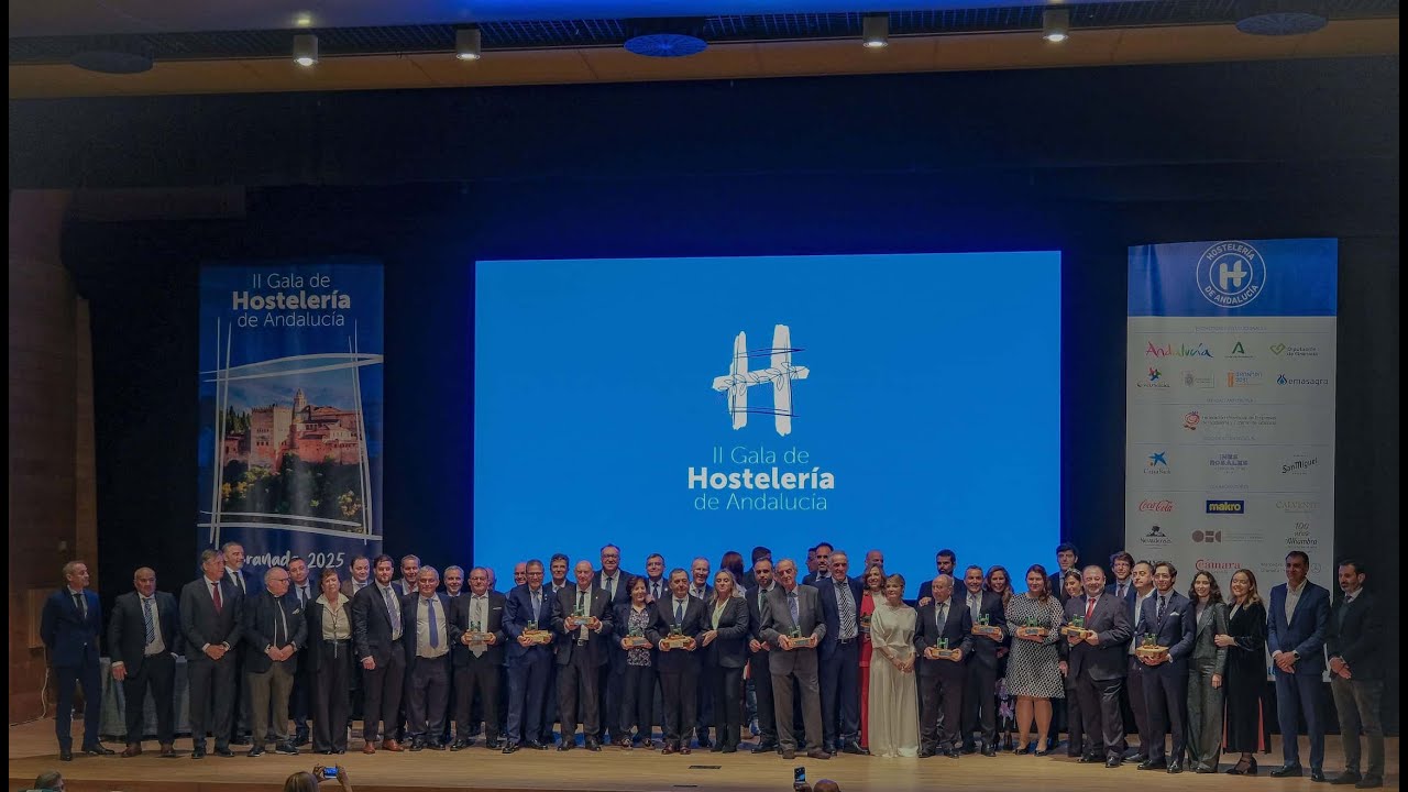 II Gala de Hostelería de Andalucía