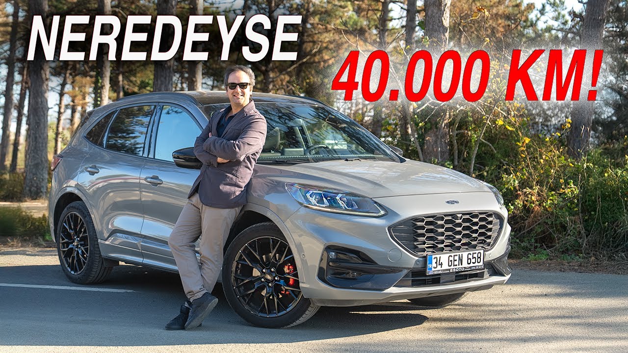 Ford Kuga Test Sürüş - İkinci Elde İş Yapar mı?
