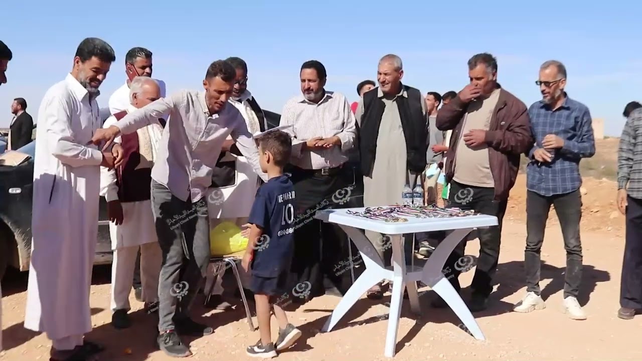 مسابقة للعدو الريفي على مستوى بلدية الرجبان. LCNA