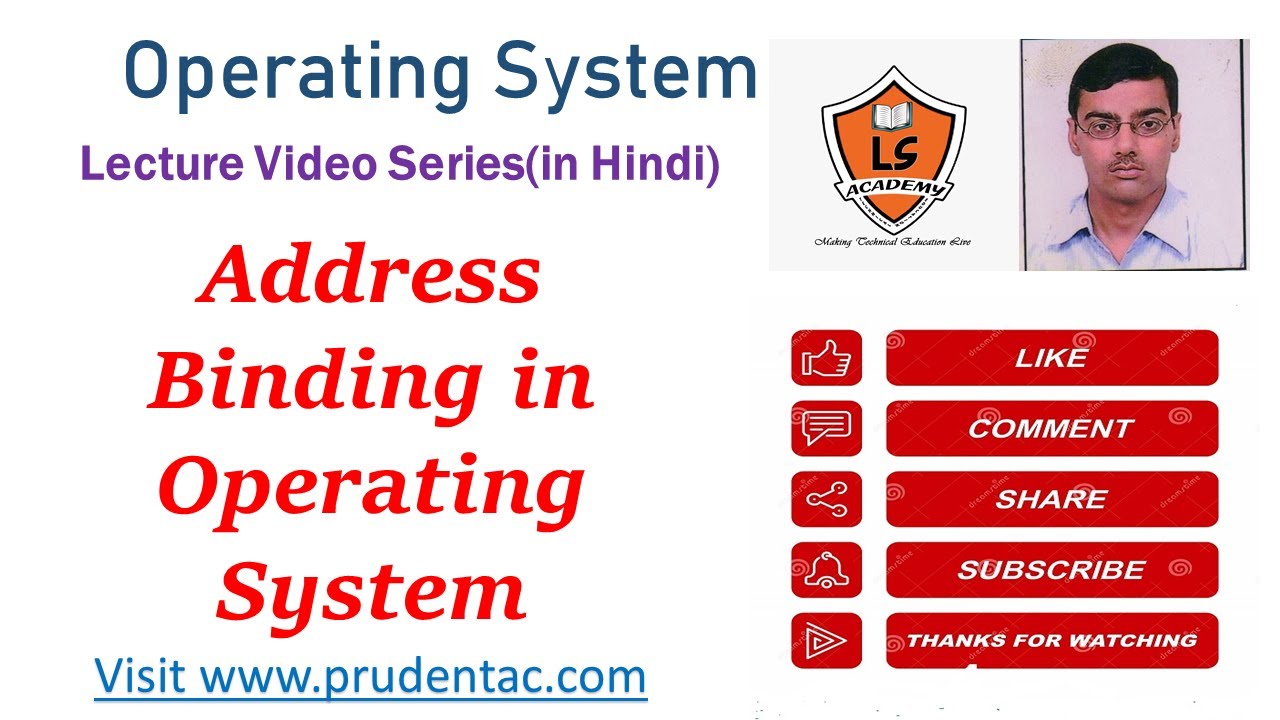 Address Binding in Operating System |LS ACADEMY