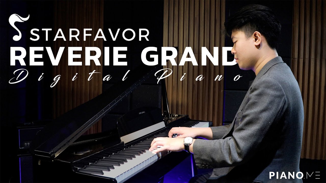 Starfavor Reverie Grand Piano เปียโนไฟฟ้าดีไซน์สวย  | Piano.me