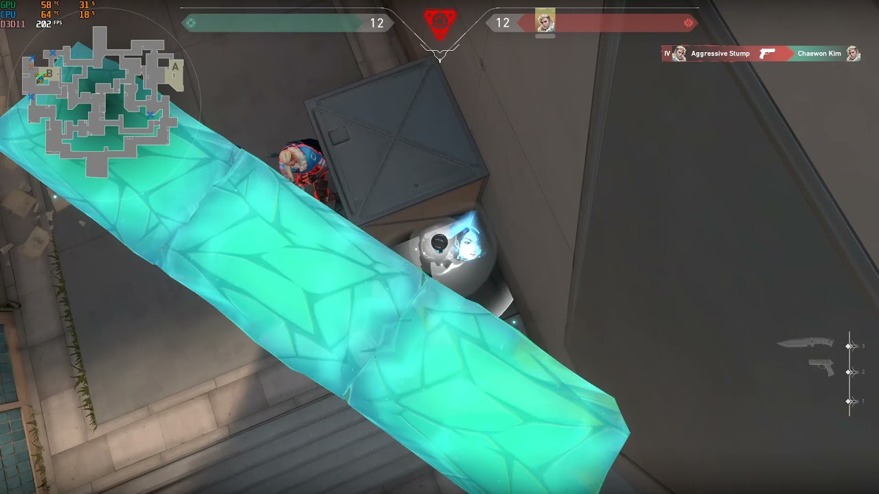 200 IQ Sage Wall