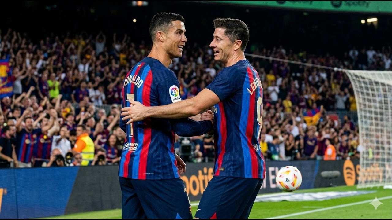 FC 25 | REAL MADRID vs BARCELONA | El Clásico PS5 4K 60FPS Realistic Gameplay